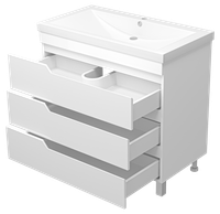 Товар: Тумба под раковину арт-П-Соф-01090-0113Я - фото 3 Тумба под раковину арт-П-Соф-01090-0113Я — фото 3, Тумбы под раковину