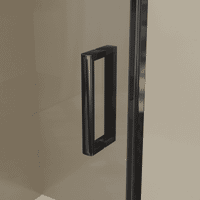 Товар: Душевая дверь в нишу RGW CL-13B 1500, профиль черный, стекло тонированное, арт-06091315-34 - фото 3 Душевая дверь в нишу RGW CL-13B 1500, профиль черный, стекло тонированное, арт-06091315-34 — фото 3, Раздвижные душевые двери