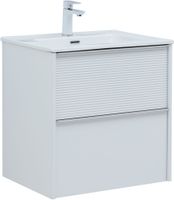 Товар: Тумба под раковину Aquanet Вита 60 белый матовый 00330473 - фото 2 Тумба под раковину Aquanet Вита 60 белый матовый 00330473 — фото 2, Тумбы под раковину