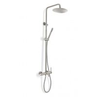 Стойка для душа Milacio Ultra ( MCU.151.SS ) нержавеющая сталь — фото 1, Душевые стойки