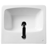 Раковина SANTEK Нео 50 мебельная белый (WH302184) — фото 2, Раковины подвесные