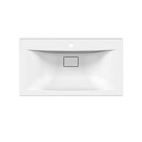 Раковина из искуственного камня, цвет белый арт-VCB-3M800W — фото 4, Раковины встраиваемые сверху