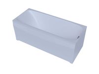 Экран фронтальный (для ванны Альфа 140) EKR-F0000003 — фото 2, Экраны для ванн