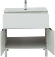 Товар: Мебель для ванной Aquanet Алвита New 80 1 ящик, 2 дверцы, белый матовый 00274213 - фото 9 Мебель для ванной Aquanet Алвита New 80 1 ящик, 2 дверцы, белый матовый 00274213 — фото 9, Комплекты мебели для ванной