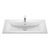 Раковина АЙРИС 100, белая 1A723031AG010 — фото 2, Раковины