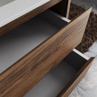 Товар: База под раковину Gio 1000 подвесная, 2 выкатных ящика soft-close, C.Oak арт-VMC-2G100CO - фото 9 База под раковину Gio 1000 подвесная, 2 выкатных ящика soft-close, C.Oak арт-VMC-2G100CO — фото 9, Тумбы под раковину