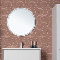 Зеркало Aquanet Optima 60 с LED подсветкой арт-00304265 — фото 1, Зеркала в ванную комнату