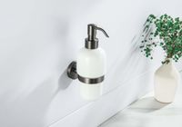 БЕТТА дозатор, оружейная сталь арт-AQ4605BGM — фото 3, Дозаторы