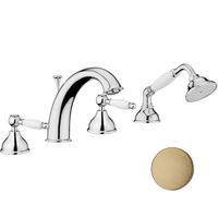 Товар: Смеситель на борт ванны Webert Dorian DO730101065, бронза - фото 1 Смеситель на борт ванны Webert Dorian DO730101065, бронза — фото 1, Смесители на борт ванны