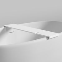 Товар: Полка для ванны GABBIANO BASIC 1906202M - фото 8 Полка для ванны GABBIANO BASIC 1906202M — фото 8, Полки для ванной и душа