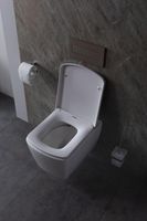 Унитаз Allen Brau Liberty 4.33004.20 подвесной Белый без сиденья — фото 41, Подвесные унитазы