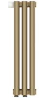 Отопительный радиатор Сунержа Эстет-0 EU50 левый 500х135 3 секции Матовое золото арт-032-0320-5003 — фото 5, Радиаторы отопления