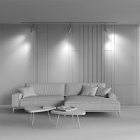 Трековый светильник Technical TR005-4-2X12W-DS-BBS — фото 9, Трековые светильники