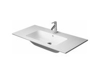 Раковина, Duravit, ME by Starck, шгв 1030*490*175, отверстия для смесителя-1, цвет-белый арт-2336100000 — фото 1, Раковины встраиваемые сверху