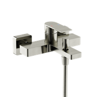 Смеситель для ванны и душа SANCOS Studio, брашированный никель, PVD покрытие, арт. SC9018BN — фото 1, Смеситель для ванны