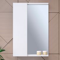 Товар: Зеркальный шкаф SYDNEY 50 /универсальный/ AQUA DE MARCO 1050WCSYD/U - фото 2 Зеркальный шкаф SYDNEY 50 /универсальный/ AQUA DE MARCO 1050WCSYD/U — фото 2, Зеркальные шкафы в ванную