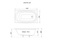 Ванна Ультра 130 арт-Щ0000017401 — фото 9, Акриловые ванны