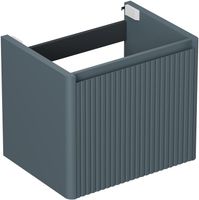 Тумба под раковину Allen Brau Gravity 60 1.370016.BGM синий матовый — фото 1, Тумбы под раковину