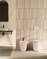 Товар: Биде GLOBO DAILY напольное приставное с одним отверстием цвет белый DN009BI - фото 3 Биде GLOBO DAILY напольное приставное с одним отверстием цвет белый DN009BI — фото 3, Биде напольные