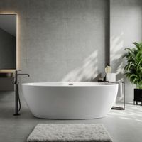 Акриловая ванна ABBER белая арт-AB9504 — фото 2, Акриловые ванны