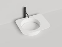 Раковина накладная NINFEA 02 
покраска по RAL полностью 110521MF — фото 3, Раковины