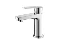 AQ1710CR ЛУГАНО смеситель для раковины 106 без донного клапана, хром — фото 3, Смесители для раковины