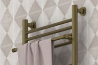 Товар: Полка прямая Полка Сунержа прямая / L 370 Состаренная бронза арт-05-2012-0370 - фото 1 Полка прямая Полка Сунержа прямая / L 370 Состаренная бронза арт-05-2012-0370 — фото 1, Полки для полотенец