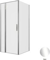 Душевой уголок Allen Brau Priority 90x90 3.31025.00 + 3.31043.00 хром 3.31025.00 + 3.31043.00 — фото 1, Прямоугольные душевые уголки