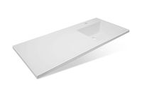 Раковина "Dallas silk" правая 1100х480 ФР-00015077 — фото 1, Раковины