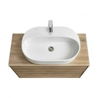 Столешница ЛИБЕРТИ 75, дуб эльвезия 1A281003LYC70 — фото 6, Столешницы под раковину