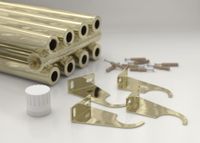 Товар: Отопительный радиатор Сунержа Эстет-00 EU50 500х945 21 секция Шампань арт-020-0322-5021 - фото 3 Отопительный радиатор Сунержа Эстет-00 EU50 500х945 21 секция Шампань арт-020-0322-5021 — фото 3, Радиаторы отопления