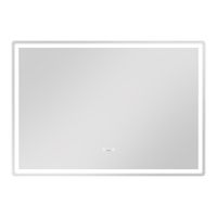 Зеркало с подсветкой VIGO Geometry Step 1000 235 — фото 1, Зеркала в ванную комнату