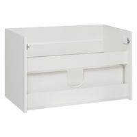 Тумба подвесная OLIVIA 80 /1 ящ/ AQUA DE MARCO 2080COLI/H — фото 4, Тумбы под раковину