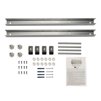 Установочный комплект для прямоугольных ванн шириной 70-75см (шпилька 160мм) арт-Щ0000029976 — фото 1, Комплектующие