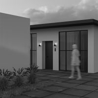 Товар: Настенный светильник (бра) Outdoor O492WL-01GF - фото 6 Настенный светильник (бра) Outdoor O492WL-01GF — фото 6, Уличное освещение