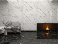 Плитка Bien Agatha White 60x120 Rec Full Lap (1,44 кв.м.) арт-BIEN0009 — фото 3, Керамическая плитка