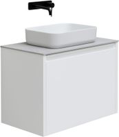 Товар: Тумба под раковину Allen Brau Fantasy 80 1.11002.WM белый матовый - фото 6 Тумба под раковину Allen Brau Fantasy 80 1.11002.WM белый матовый — фото 6, Тумбы под раковину