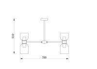 Товар: Подвесной светильник Freya FR5203PL-10CH1 - фото 5 Подвесной светильник Freya FR5203PL-10CH1 — фото 5, Подвесные светильники