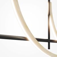 Подвесной светильник Maytoni арт-MOD428PL-L20BK — фото 4, Подвесные светильники