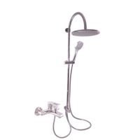 Товар: Смеситель Colorado для ванны, душевой комплект, головной душ, арт-CO254.5/3 - фото 1 Смеситель Colorado для ванны, душевой комплект, головной душ, арт-CO254.5/3 — фото 1, Смеситель для ванны