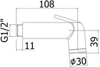 Набор смесителей Paffoni Blu 3 в 1 (сет 12) (с внутренней частью) 00255130 — фото 4, Готовые комплекты для ванной комнаты