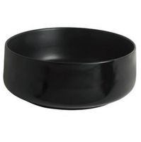 Раковина Artceram Cognac Quadro накладная без отверстий цвет черный матовый арт-COL004 17 00 — фото 3, Раковины накладные