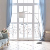 Напольный светильник (торшер) Maytoni арт-Z329-FL-01-CH — фото 5, Торшеры