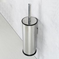 Товар: Ерш для туалета настенный FIXSEN хром (FX-34013A) арт-FX-34013А - фото 3 Ерш для туалета настенный FIXSEN хром (FX-34013A) арт-FX-34013А — фото 3, Ершики для унитаза