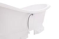 Ванна FIDJI 190 см из литьевого мрамора NOVA GEL / Aqua de Marco 1190WFID_GEL — фото 8, Ванны