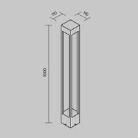 Ландшафтный светильник Outdoor O424FL-L10GF — фото 6, Уличное освещение