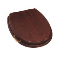 Сиденье с крышкой SIMAS LANTE цвет орех бронза LA005BR — фото 1, Сиденья для унитаза