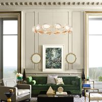 Люстра арт-FELICIDAD SP96W LED — фото 4, Люстры