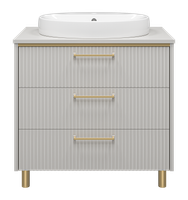 Тумба под раковину арт-ELC-0080-0302Я — фото 1, Тумбы под раковину