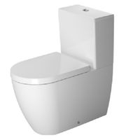 Унитаз, Duravit, ME by Starck, напольный, шгв 370*650*415, белый арт-2170090000 — фото 1, Подвесные унитазы